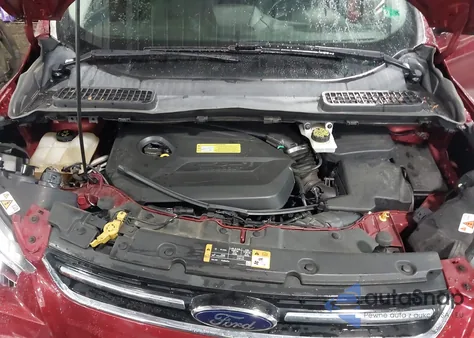 2014 Ford Escape Titanium from USA, damaged, VIN 1FMCU0JX4EUD14596